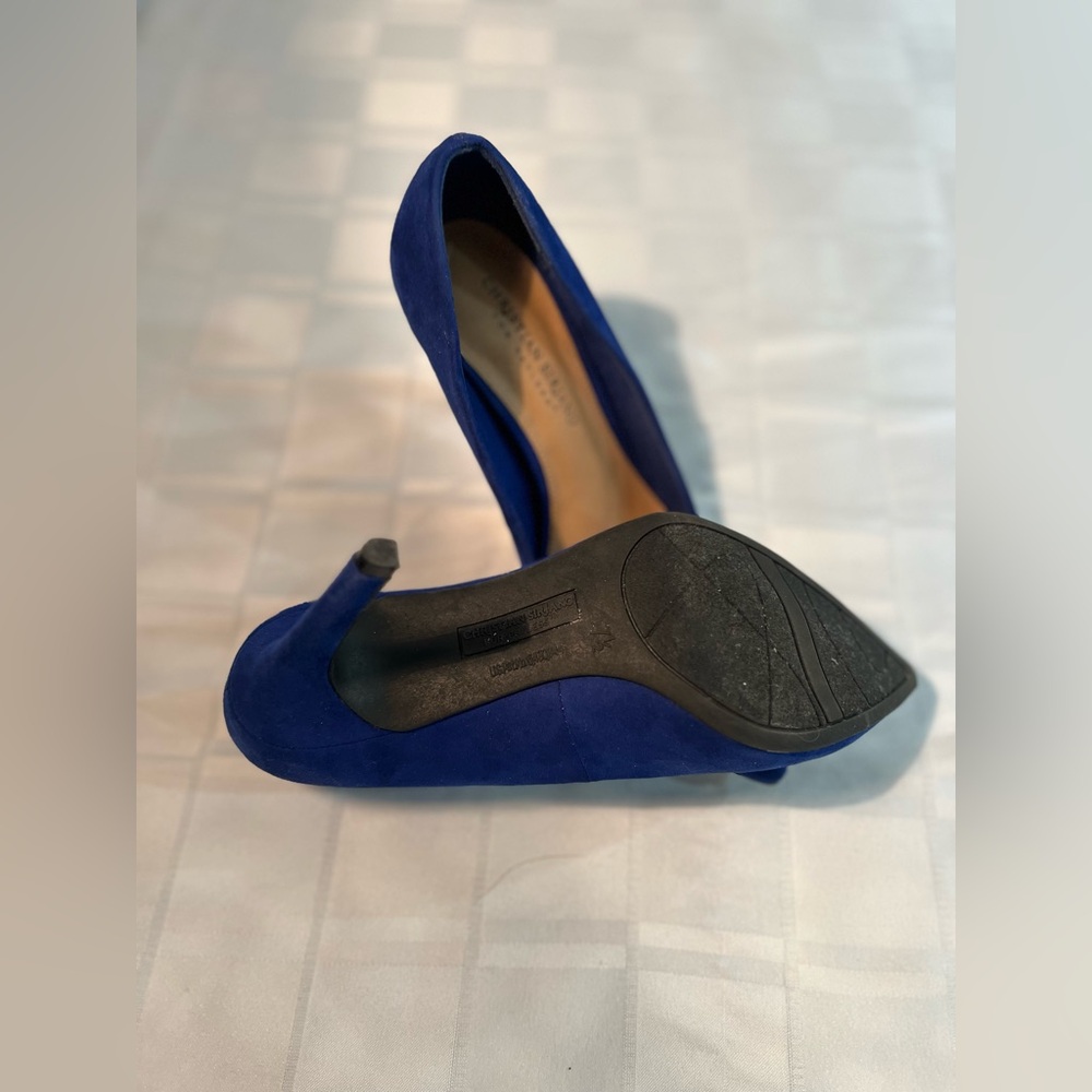 Christian Siriano Royal Blue Heels – Size 7.5– Excellent Condition - Picture 8 of 11